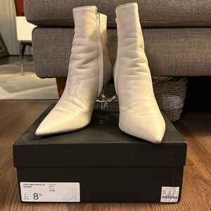 J Crew Lana Ankle Boot in leather